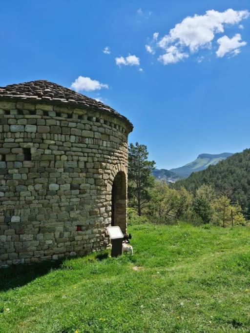 Precioso Apartamento En El Pirineo Catalan La Pobla de Lillet Exterior photo